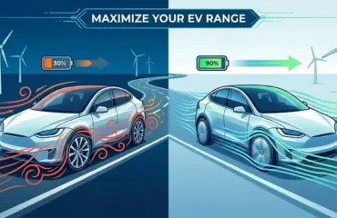 How to Choose an Aero Wheel Cover to Maximize Your EV Range