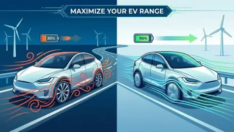 How to Choose an Aero Wheel Cover to Maximize Your EV Range