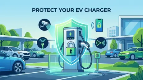 How to Protect Your EV Charger from Theft
