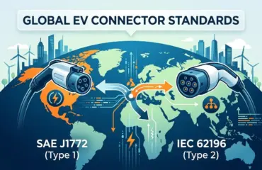 IEC 62196 Type 2 vs. SAE J1772