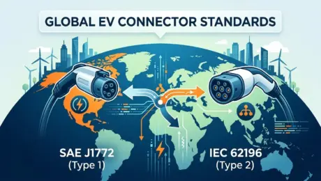 IEC 62196 Type 2 vs. SAE J1772