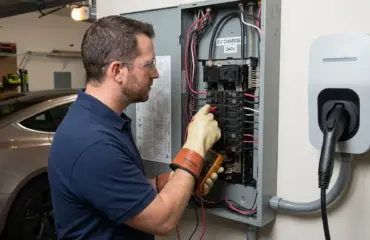 Is Your Home Electrical Panel Ready for a Level 2 EVSE
