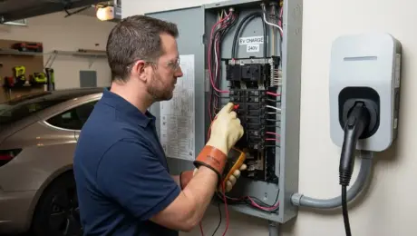 Is Your Home Electrical Panel Ready for a Level 2 EVSE