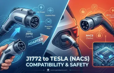 J1772 to Tesla Adapter Explained
