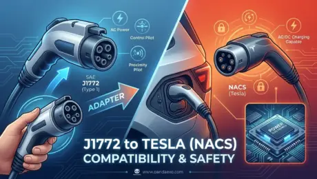 J1772 to Tesla Adapter Explained