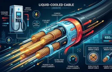 Liquid-Cooled Cables