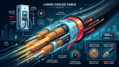 Liquid-Cooled Cables