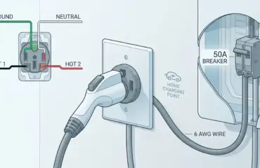 NEMA 14-50 Installation