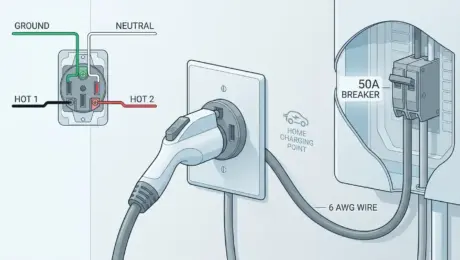 NEMA 14-50 Installation