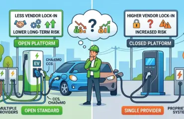 Open vs. Closed Charging Platforms