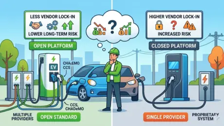 Open vs. Closed Charging Platforms