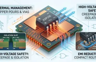 PCB Layout for Smart Chargers