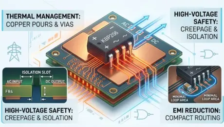PCB Layout for Smart Chargers