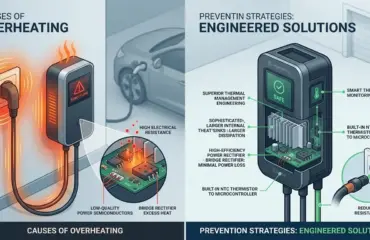 Portable EV Charger Overheating