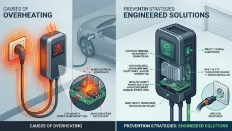 Portable EV Charger Overheating