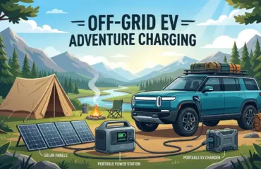 Portable EV Chargers for Camping and Off-Grid Travel