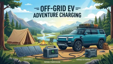 Portable EV Chargers for Camping and Off-Grid Travel