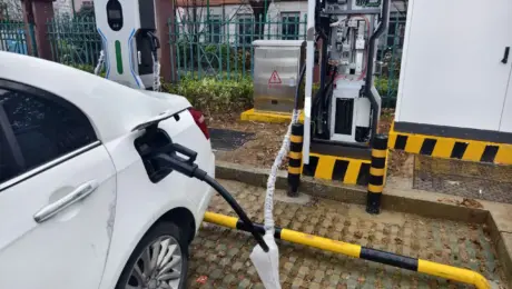 Preventive Maintenance for EV Charging Stations