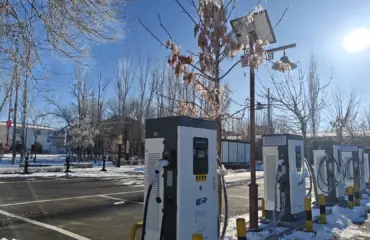 Public EV Charging Station