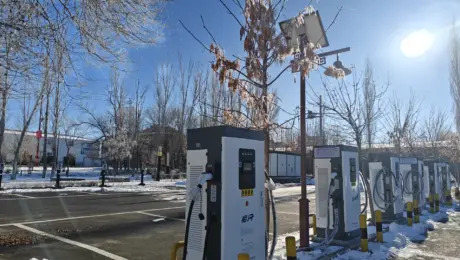 Public EV Charging Station