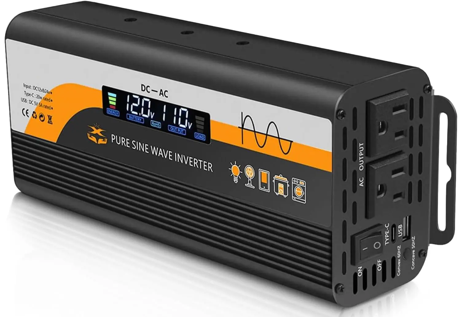 Pure Sine Wave Inverter (2)