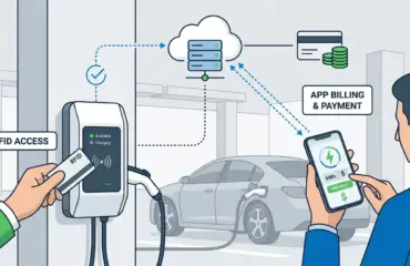 RFID & App Billing