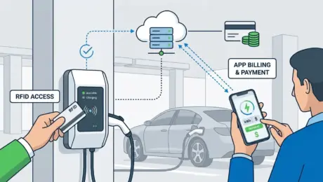 RFID & App Billing