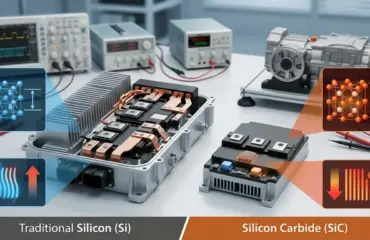 Silicon Carbide (SiC) vs. Traditional Silicon in EV Inverters