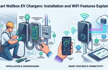 Smart Wallbox EV Chargers