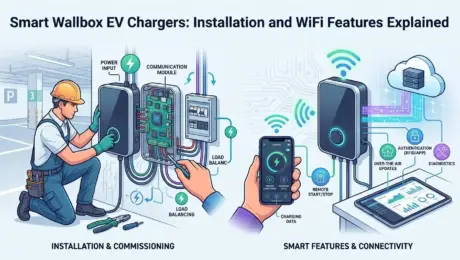Smart Wallbox EV Chargers