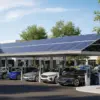 Solar Carports for EV Charging