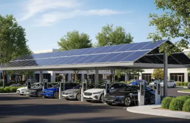 Solar Carports for EV Charging