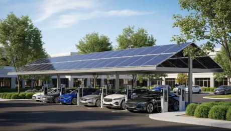 Solar Carports for EV Charging
