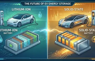 Solid-State Batteries vs. Lithium-Ion