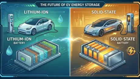 Solid-State Batteries vs. Lithium-Ion