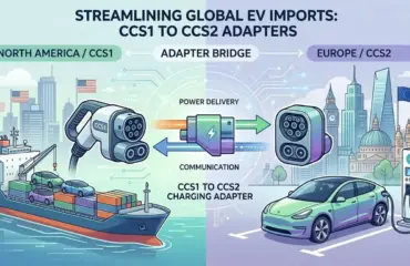 The Ultimate Guide to CCS1 to CCS2 Charging Adapters for European Importers