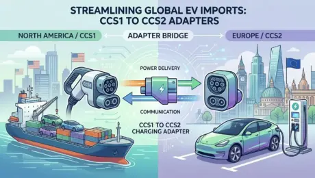 The Ultimate Guide to CCS1 to CCS2 Charging Adapters for European Importers
