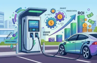 The Ultimate Guide to Calculating ROI for a 120kW DC Charging Station