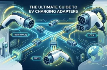 The Ultimate Guide to EV Charging Adapters Navigating Tesla, J1772, and CCS