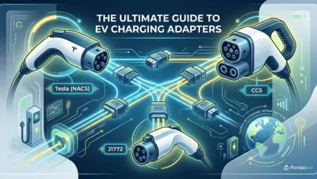 The Ultimate Guide to EV Charging Adapters Navigating Tesla, J1772, and CCS