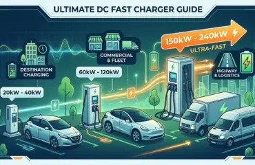 Ultimate Guide to DC Fast Chargers