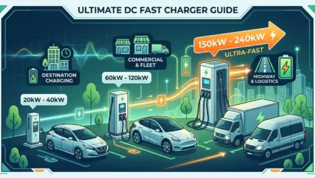Ultimate Guide to DC Fast Chargers