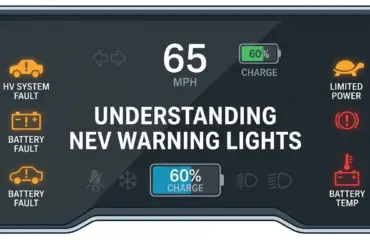Understanding NEV Dashboard Warning Lights