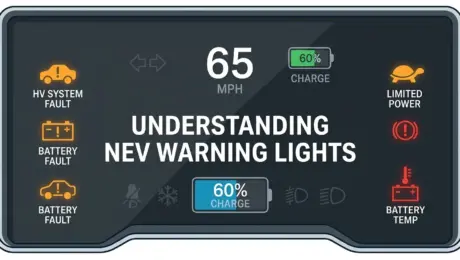 Understanding NEV Dashboard Warning Lights