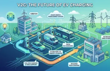 V2G (Vehicle to Grid) Technology