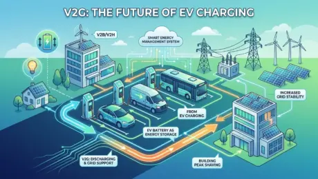 V2G (Vehicle to Grid) Technology