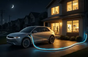 V2L (Vehicle to Load) Technology