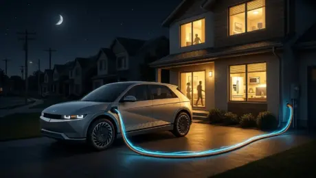 V2L (Vehicle to Load) Technology