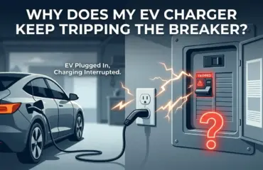 Why Your Portable EV Charger Keeps Tripping the Breake