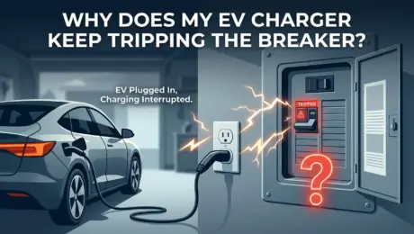 Why Your Portable EV Charger Keeps Tripping the Breake